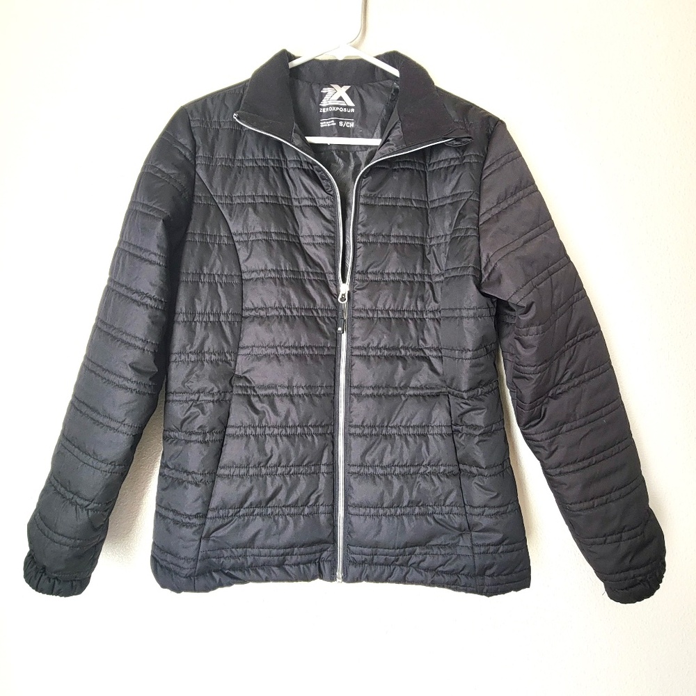 ZeroXposur Womens Quilted Jacket - Small